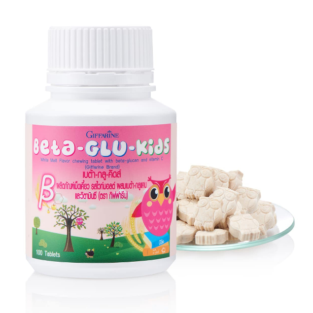 เบต้า-กลู-คิดส์40746 BGKID – Beta-Glucan Immune Support Supplement for Kids | Tasty Chewable Tablets