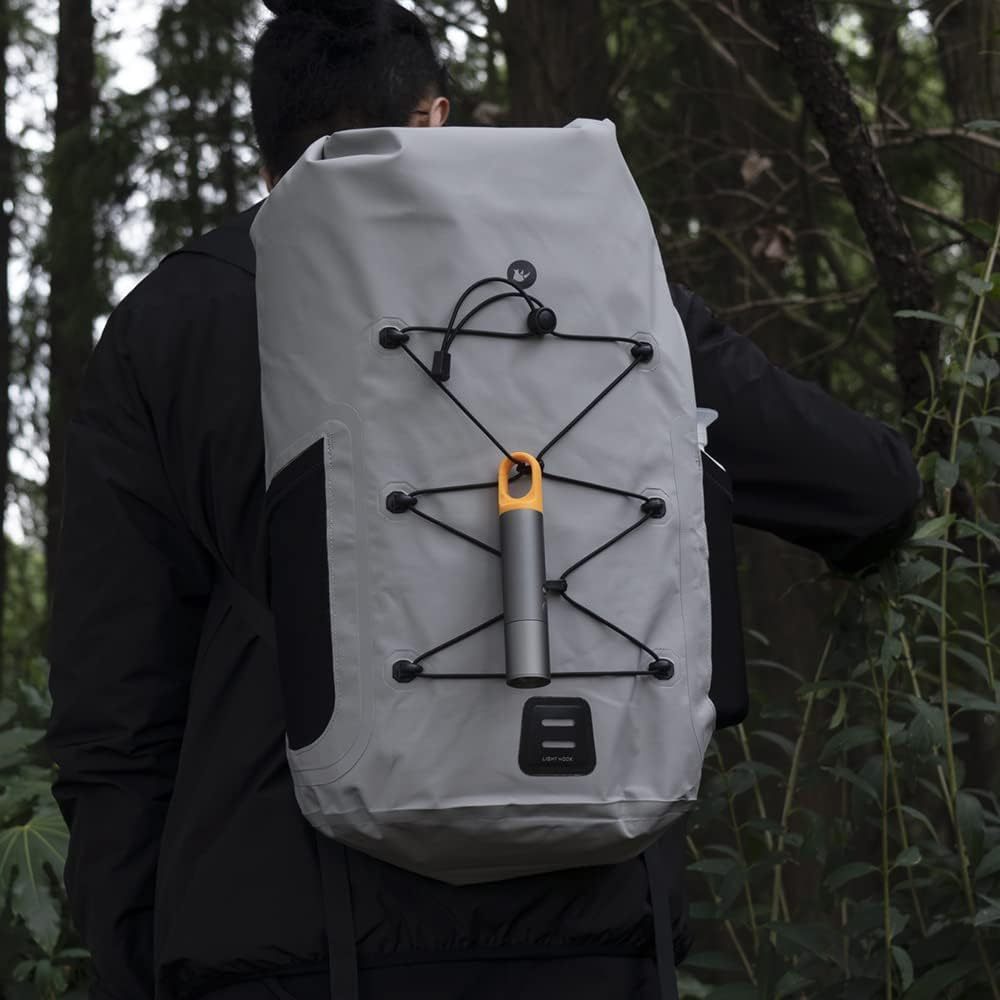 HOTO Flashlight Lite ไฟฉายแบบซูมได้ ใช้หลอด LED ชาร์จไฟผ่าน USB-C ความสว่าง 1000 ลูเมน ราคา ถูกที่สุด ดีลบีเคเค แกลเลอรีภาพที่ 4