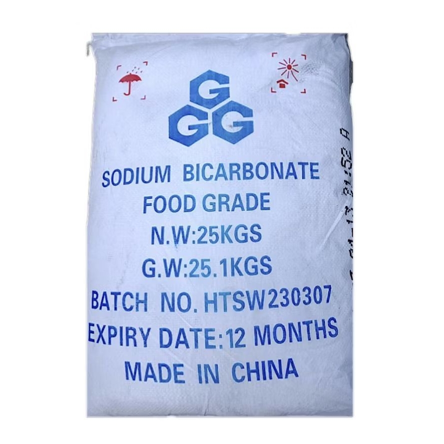 เบกกิ้งโซดา เกรดอาหาร โซเดียมไบคาร์บอเนต 25 กิโลกรัม