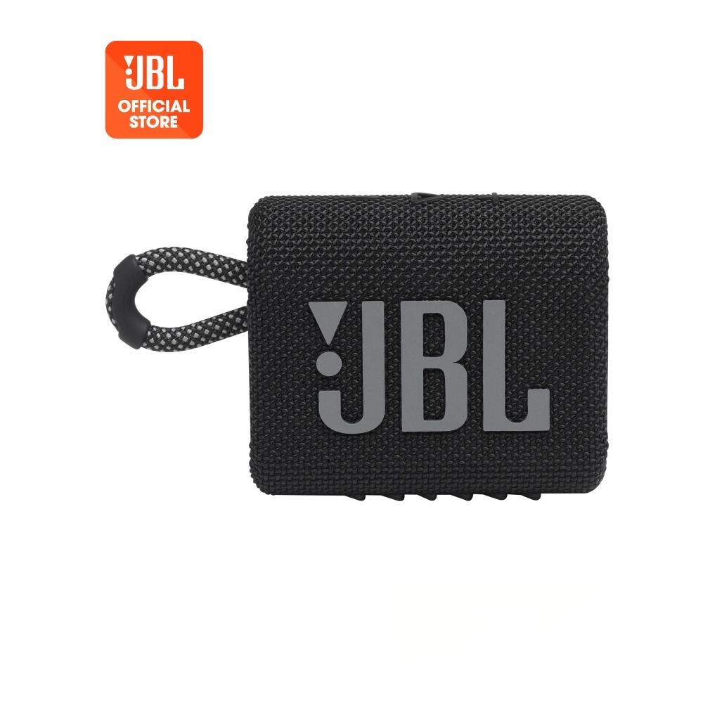 JBL Go3 กันน้ำ, กันฝุ่นระดับ IP67 _ Portable Bluetooth Speaker with IP67
