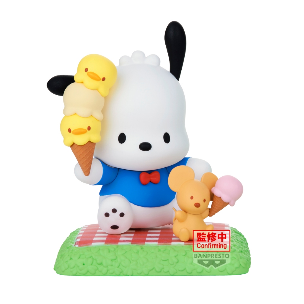 Bandai(บันได) BANPRESTO SANRIO CHARACTERS NAKAYOSHI MEMORIES VOL 2 POCHACCO & HANGYODON (A POCHACCO)