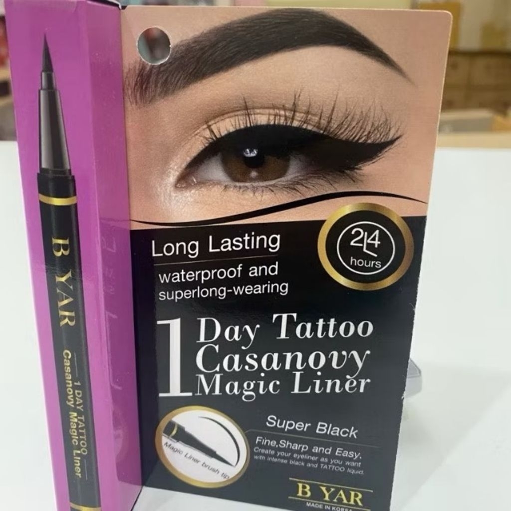 1 Day Tattoo Casanovy Magic Liner อายไลเนอร์ บีญ่า