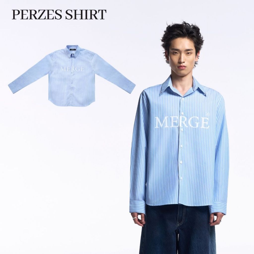 Merge Official – Perzes Shirt (พร้อมส่ง)