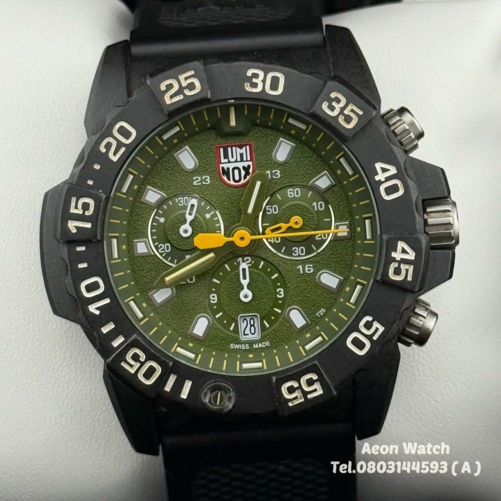 Luminox chronograph series 3580
