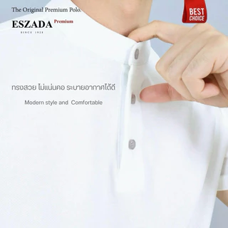 เสื้อโปโลคอจีน ผ้าออริจินอลพรีเมียม(P06) The Premium Polo Original Design ESZADA AAA+ (P06)
