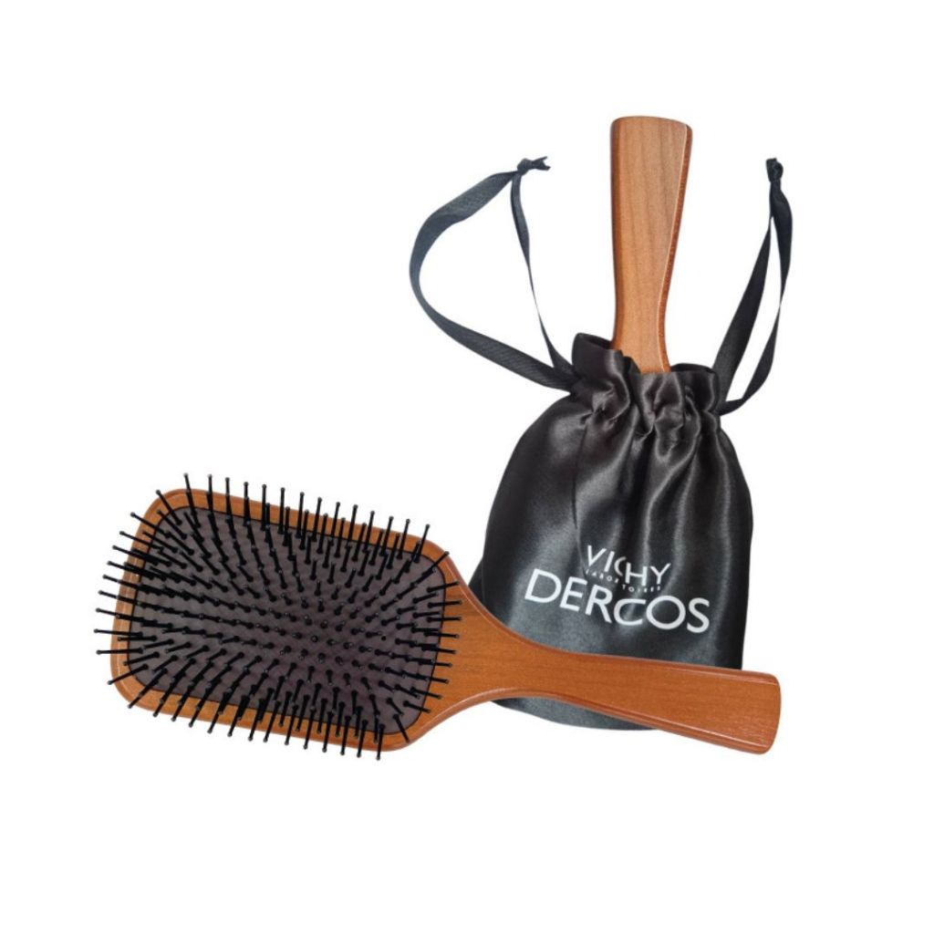 [ของแถม] Vichy Dercos Hairbrush จำนวน 1 ชิ้น