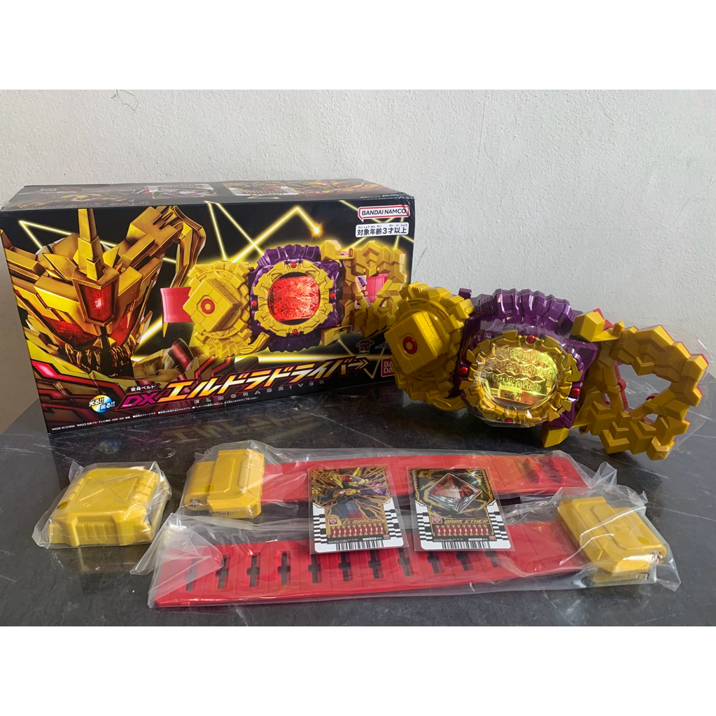 * Bandai แท้ * DX Eldora Driver / Kamen Rider Gotchard /