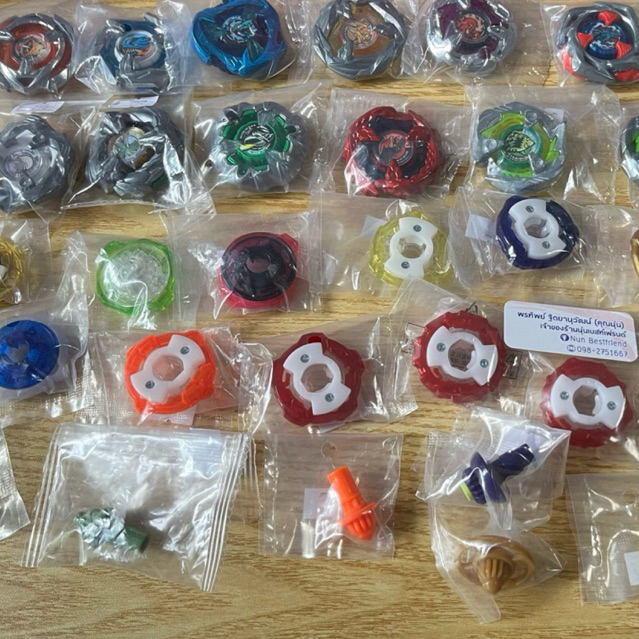 Beyblade X รวมอะไหล่เบย์เบลดและที่ชู้ต มือหนึ่งของแท้ 100%