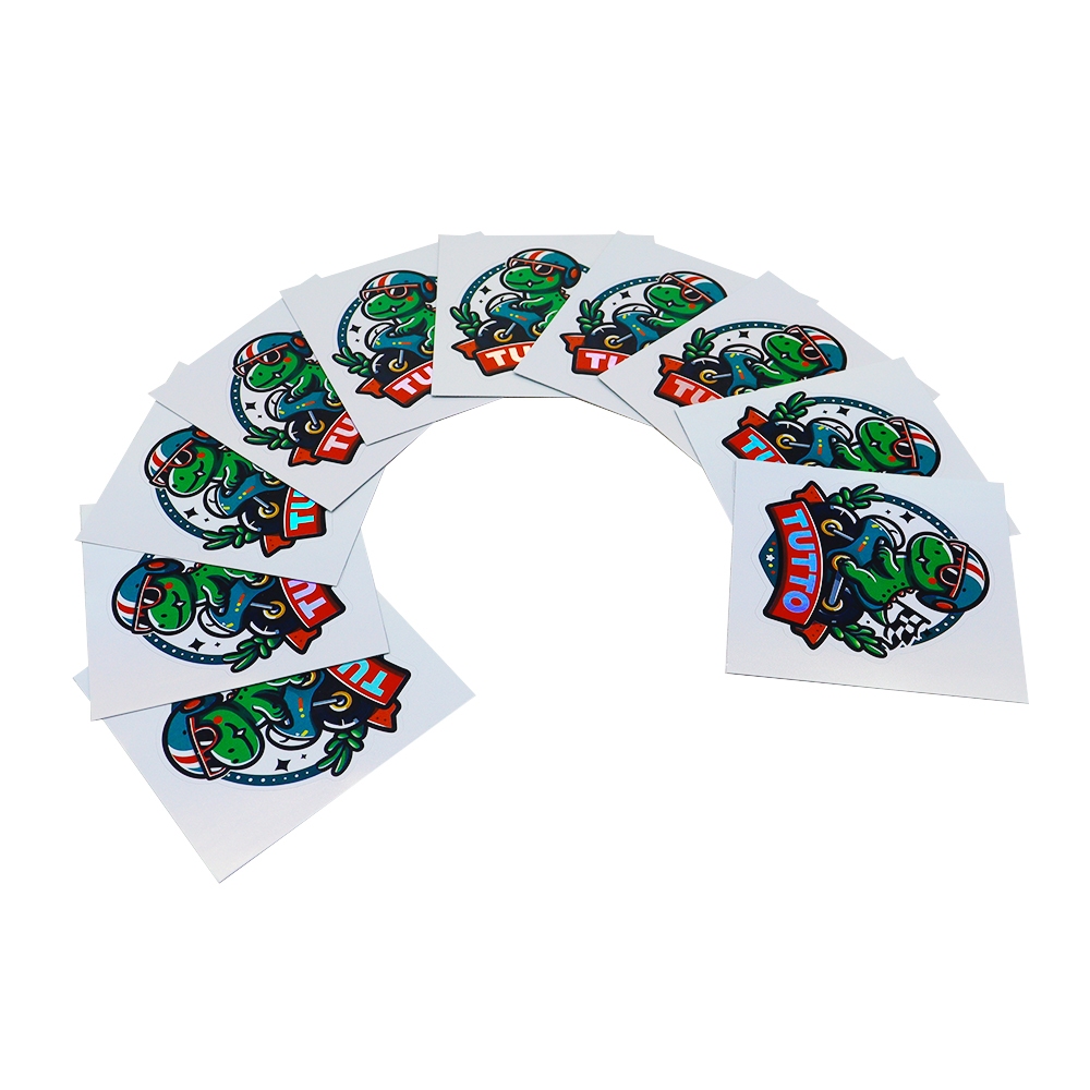 TUTTO 1 รูปภาพ สติ๊กเกอร์ วัยรุ่นหมู่... แบบใหม่ สติกเกอร์ PVC เครือบกันน้ำกันแดด คำคมโดนๆ กวนๆ สติกเกอร์ติดมอไซค์