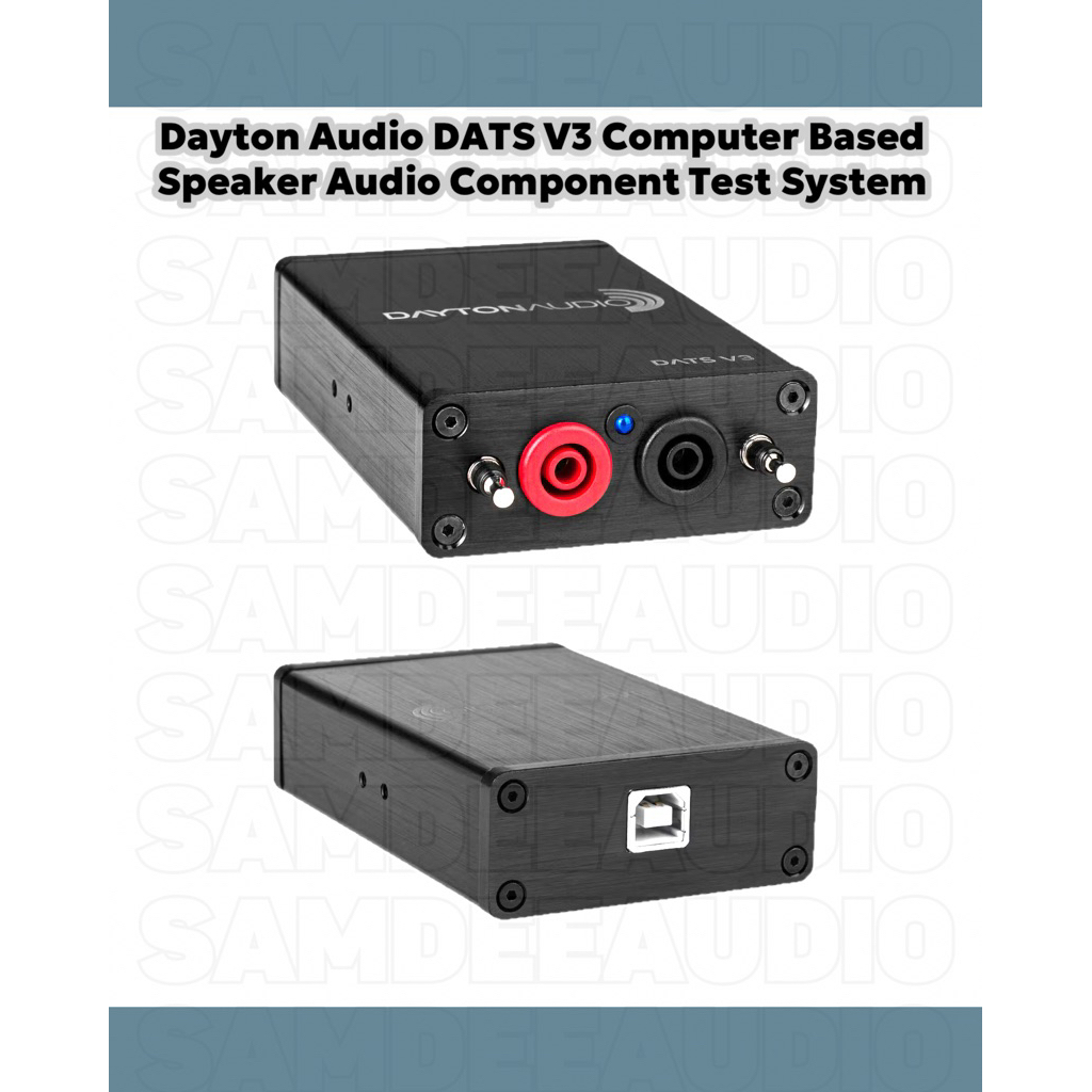 Dayton Audio DATS V3 / SAMDEE AUDIO