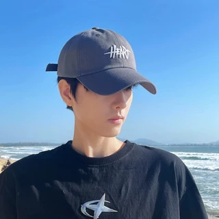🧢 หมวกแก๊ปเกาหลี ยูนิเซ็กซ์ หมวกกีฬา ปัก HEART เก๋ๆ