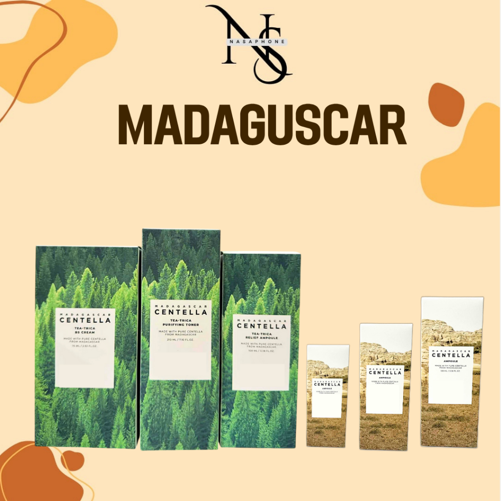 ( พร้อมส่ง )  Skin1004 madagascar centella ampoule 100ml /30 ml.เซรั่มมาดากัสก้า