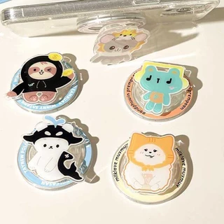 พร้อมส่งจากไทย ! Griptok กริ๊บต๊อกติดโทรศัพท์แม่เหล็กคาแร็คเตอร์ GMM (2610) สามารถถอดออกและติดใหม่ได้ไม่ต้องใช้กาว