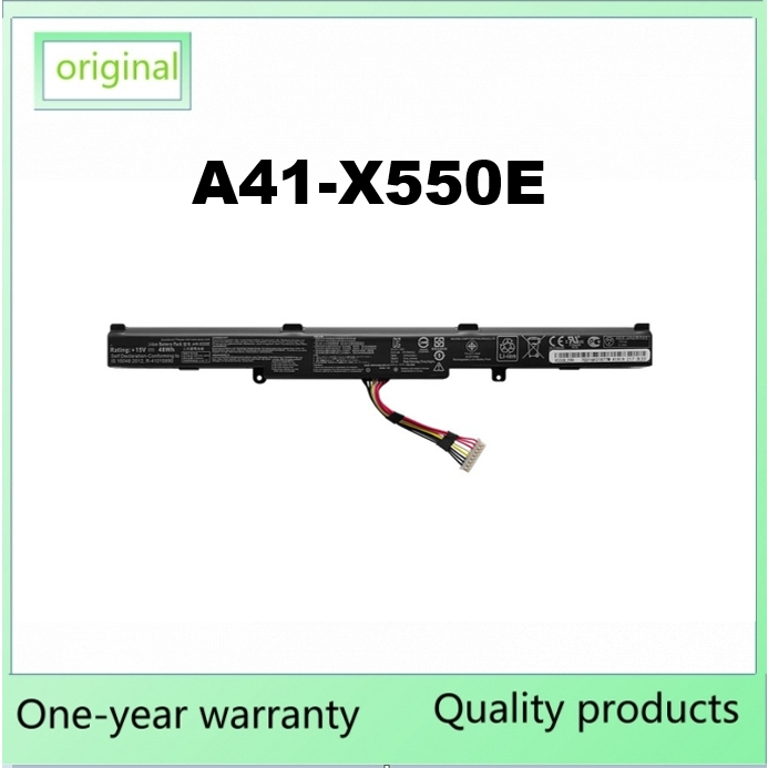 แบตเตอรี่แล็ปท็อป A8 A41-X550e 2 สำหรับ X450 X450e X450j X450jf X751m X751ma X751l X750ja A450j A450