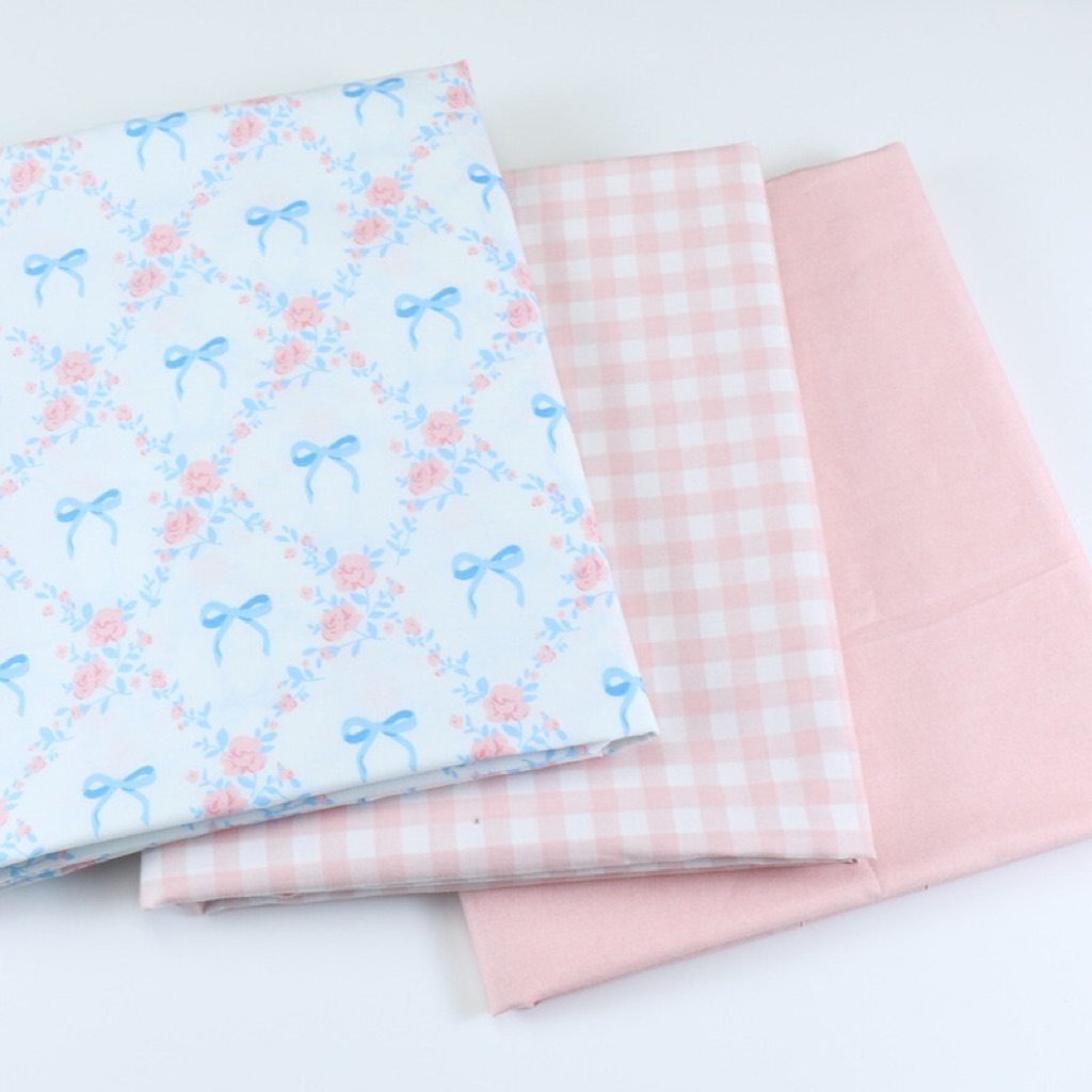 ผ้าคอตตอน 100% พิมพ์ลาย