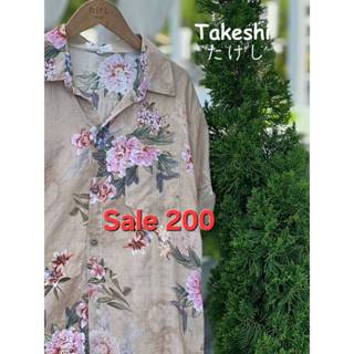 เสื้อเชิ้ตแขนสั้นฮาวาย  Takeshi