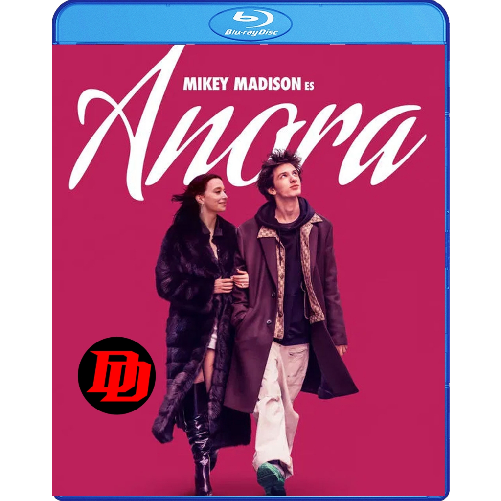บลูเรย์ เวอร์ชั่นเสียงไทย หนัง ใหม่ Anora (2024) อโนรา หนัง Blu-ray