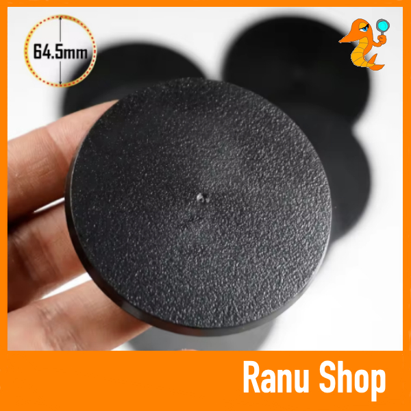 Base 64.5mm ฐานกลม 64.5 มม. สําหรับโมเดลจิ๋วและเกมกระดาน