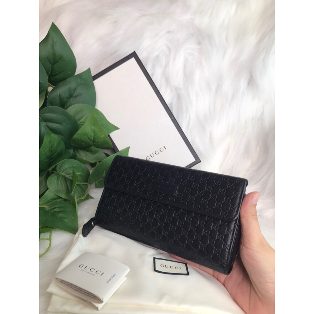 gucci กระเป๋าสตางค์แท้