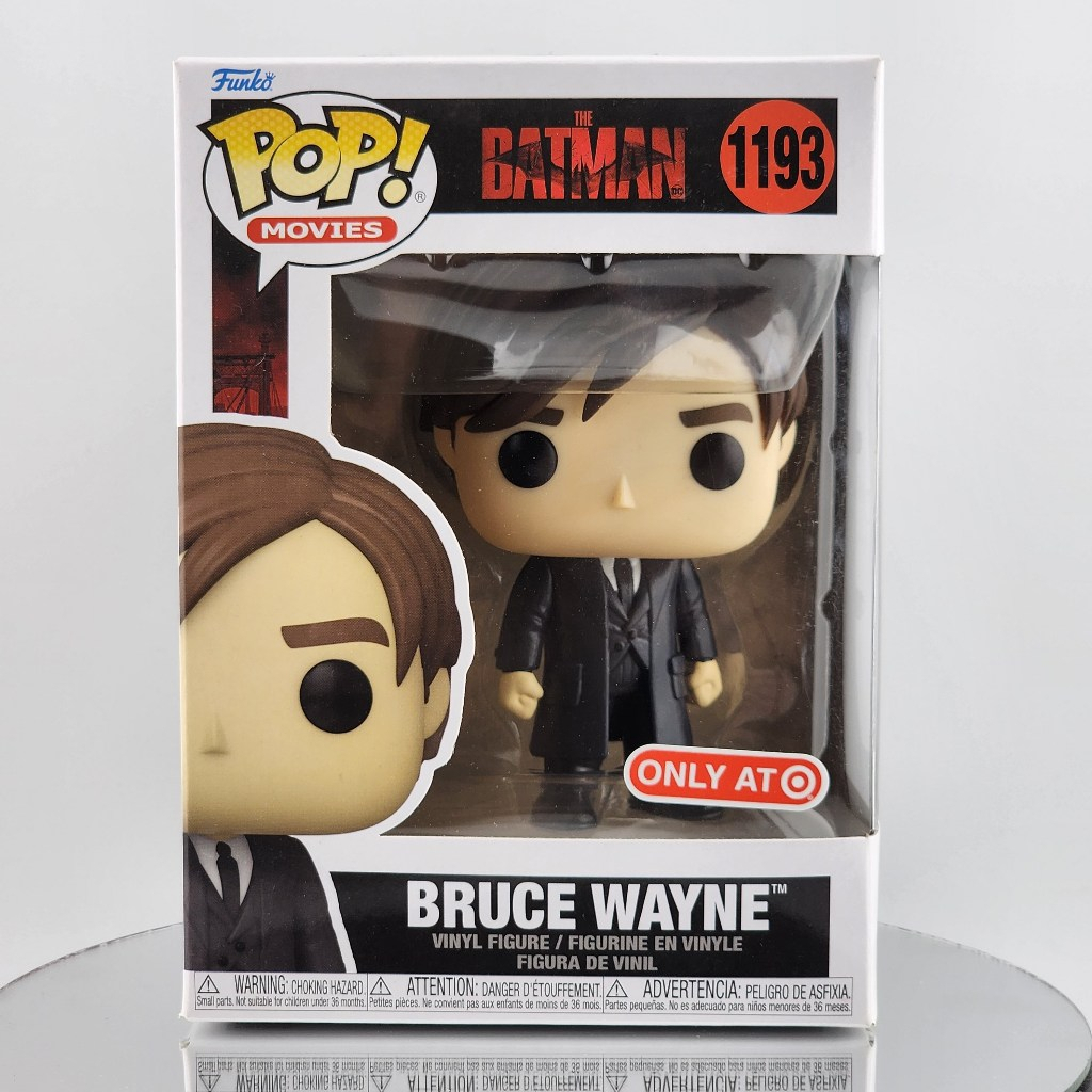 Funko Pop! DC The Batman - Bruce Wayne Target Exclusive 1193