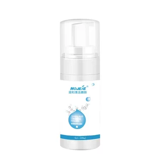 MOJEE โฟมทำความสะอาดขนตา มูสโฟมทำความสะอาดขนตา กลิ่นหอม 100ML