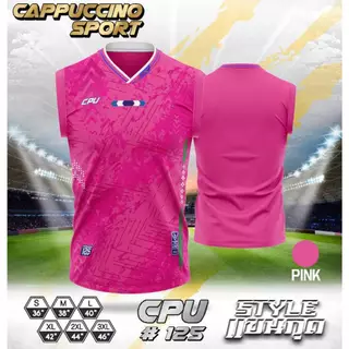 เสื้อกีฬาแขนกุด Cappuccino CPU125ใส่ได้ทั้งชายหญิง