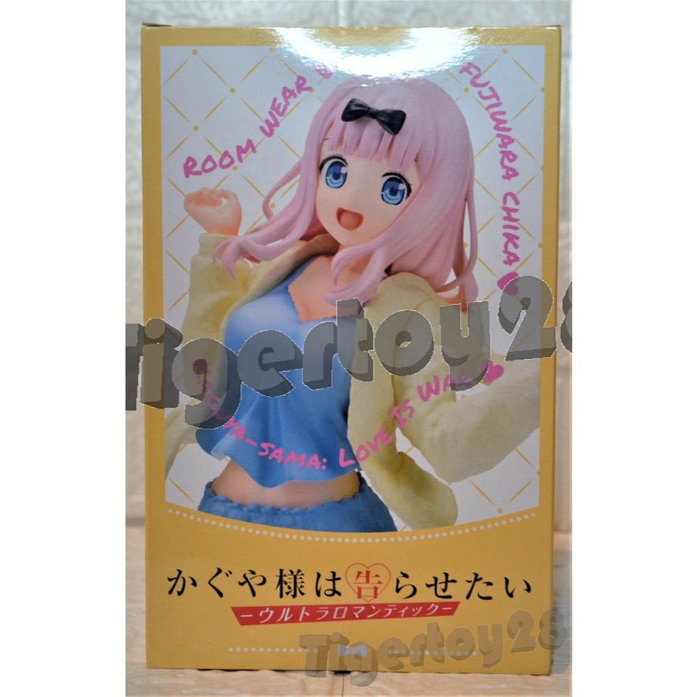 Kaguya Sama Wa Kokurasetai Ultra Romantic Chika Roomwear Ver Coreful Figure Lot JP