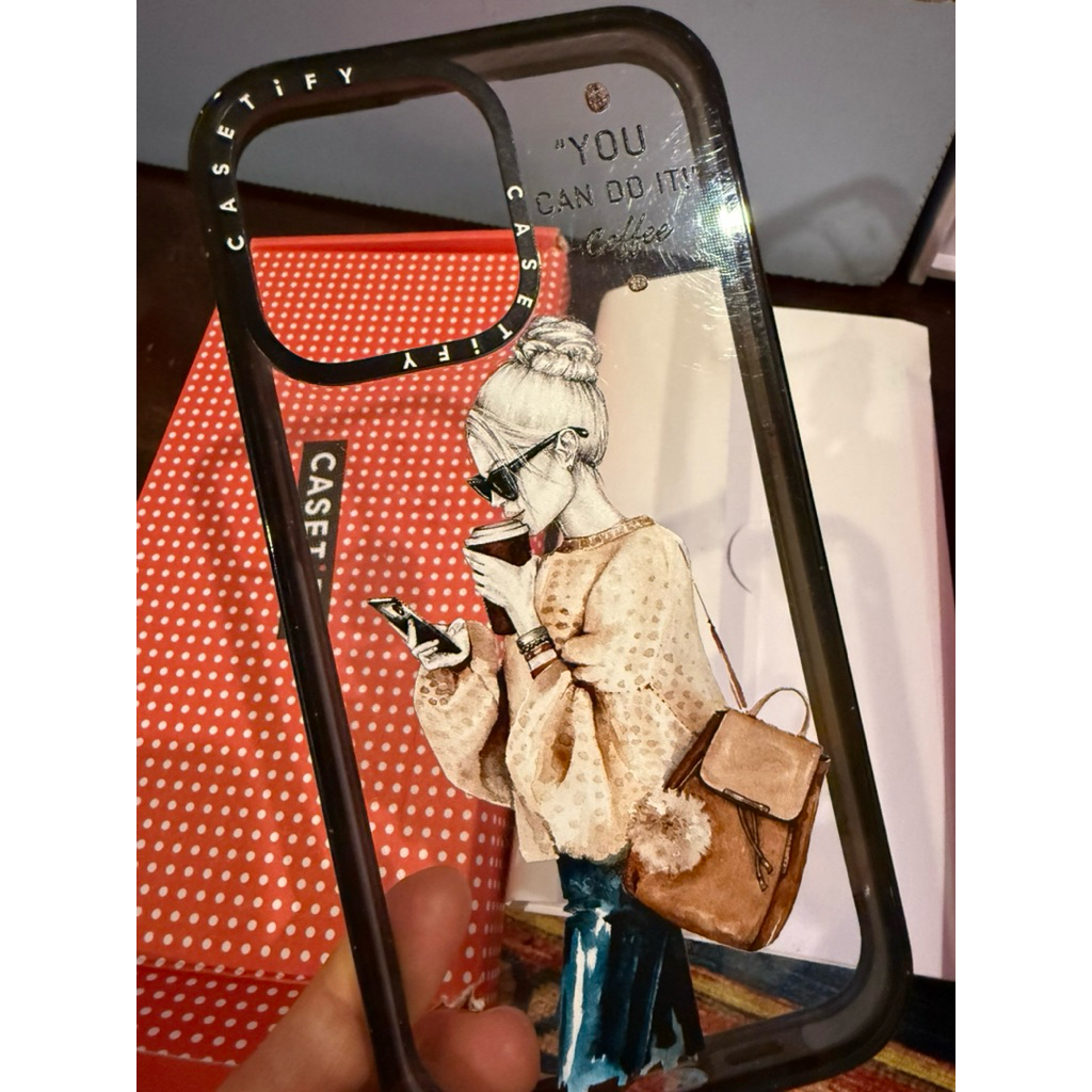 Casetify iphone 15 PM มือสอง ของแท้100%