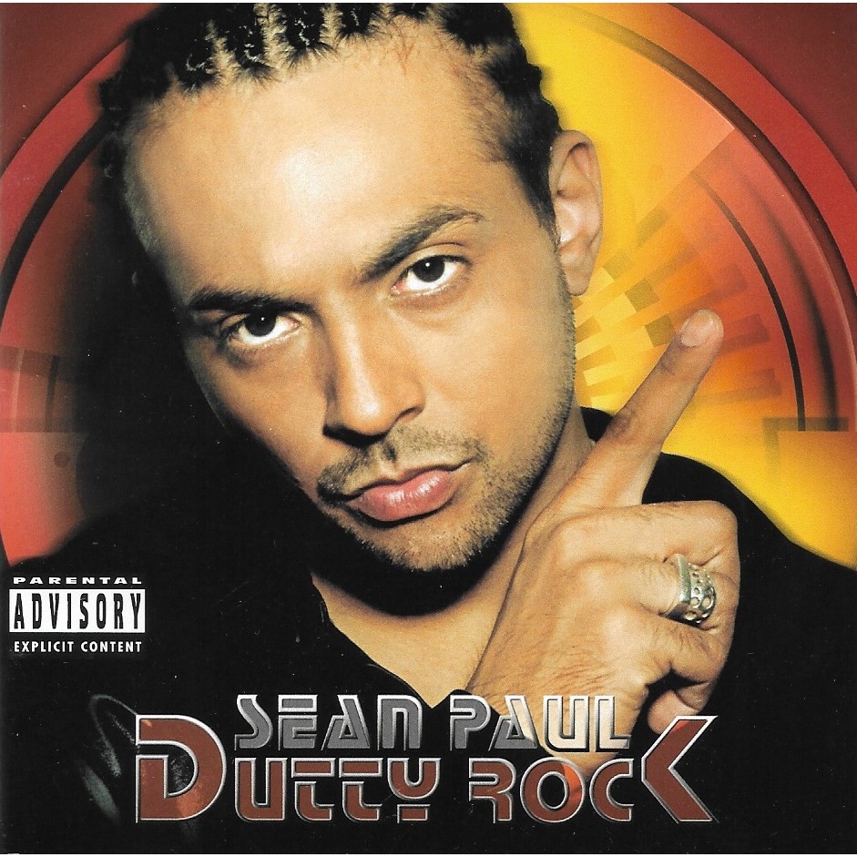 CD,Sean Paul ‎- Dutty Rock (2002)(Germany)