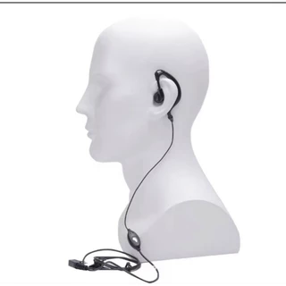 หูฟังวิทยุสื่อสาร Type-K พร้อมไมค์+ปุ่ม PTT ใช้กับ Mashell Fujital Spender Echo Commander X-Com