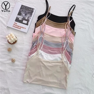 YOYO เสื้อสายเดี่ยว เสื้อซับใน ผ้านุ่ม ยืด ใส่สบาย ใส่ไม่ร้อน รุ่น2779