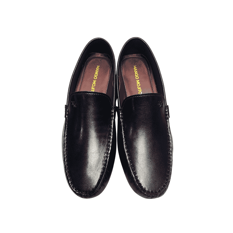 [✨New Arrival✨] [พร้อมส่ง] MANGO MOJITO รองเท้าหนังรุ่น Mojito Lungo Loafer สี Black