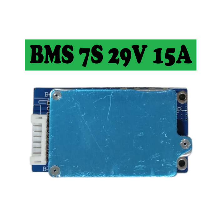 BMS Li-ion 3.7V 7S 29V 15A