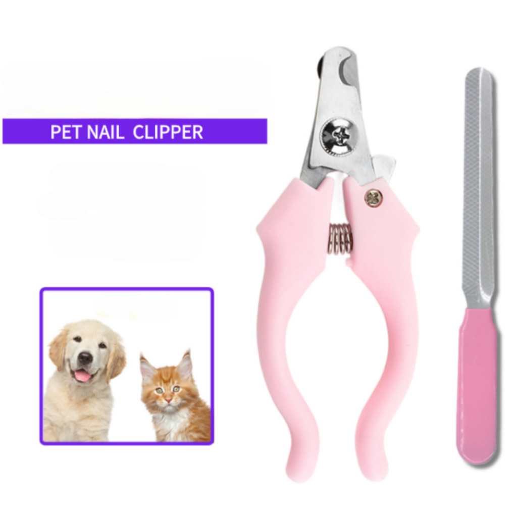 AL-384 กรรไกรตัดเล็บสัตว์เลี้ยง แมว หมา กระต่าย ที่ตัดเล็บแมว สุนัข ตะไบลับเล็บแมว ราคาถูก พร้อมส่ง🥳😍 - รูปที่ 5