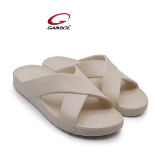 รองเท้าแตะสวมชายหญิง แกมโบล SLIDE CROSS รุ่น GM42228 / GW42228 Size 36-44