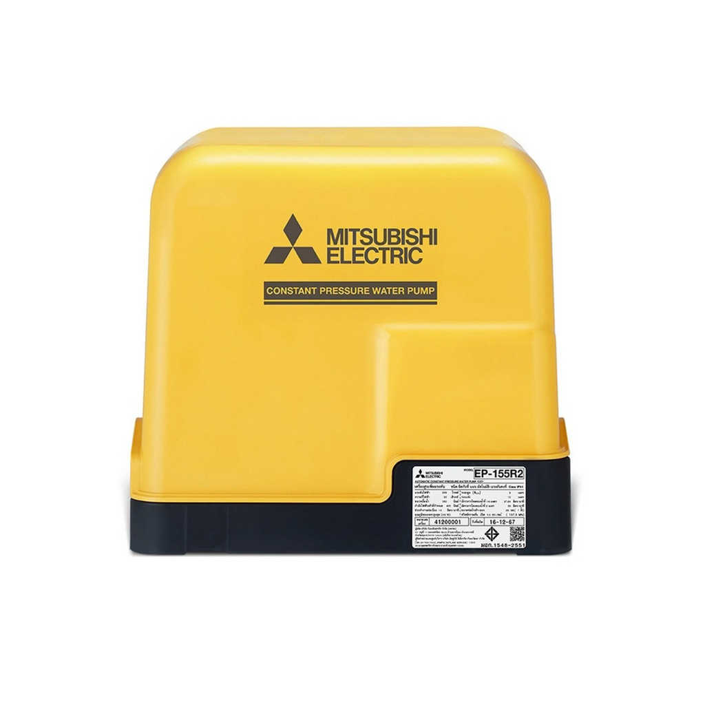 MITSUBISHI ปั๊มน้ำอัตโนมัติ รุ่น EP-155R2, 205R2, 255R2, 305R2, 355R2, 405R2