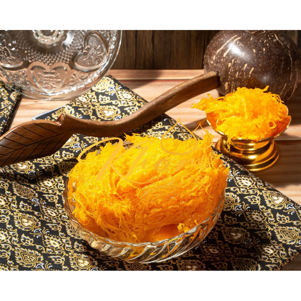 [Khor-nor-mor] ฝอยทองสด (เพชรบุรี) ขนาด 5 กิโลกรัม (ราคาส่ง)