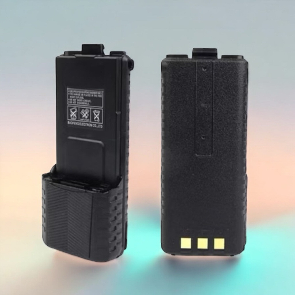 แบตตอรี่ วิทยุสื่อสาร  IC V-90 V-95 V-97 V-98 UV-90 IC-UV97T  UV5R BL-5  7.4โวลต์ 3800 มิลลิแอมป์ รั