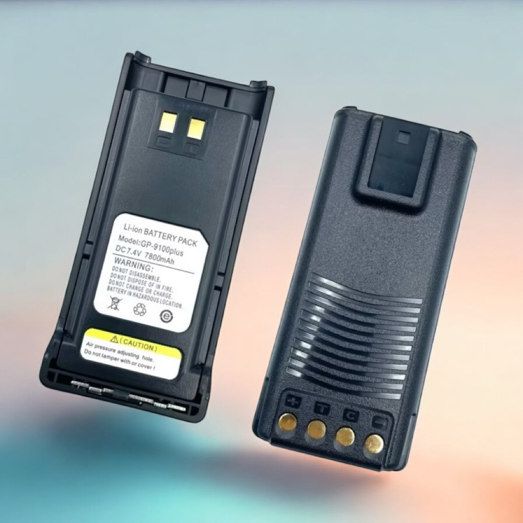 แบตเตอรี่วิทยุสื่อสาร MT รุ่น GP-9100 Plus รับประกัน 6เดือน สามารถใช้งานได้กับวิทยุที่หน้าตาเหมือนกั