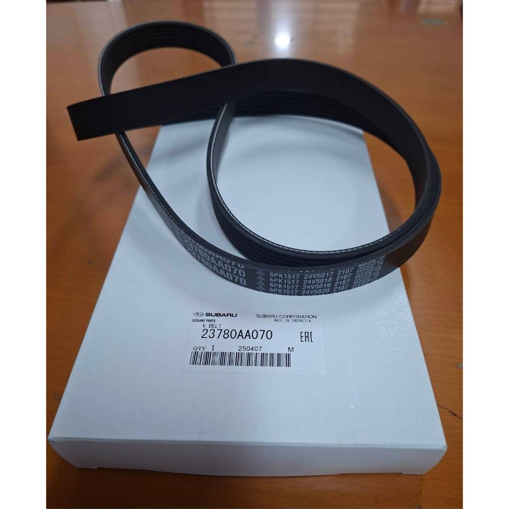 23780AA070 สายพานหน้าเครื่อง SUBARU XV ปี 2019 (GT) ” FORESTER  ปี 2019 (SK)