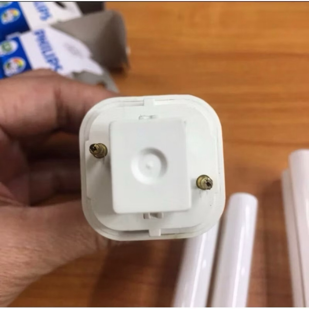 หลอดPLCประหยัดไฟขั้วเสียบ2ขา ฟิลิปส์ 10w13w18w26wมี3แสง865(ขาวdaylight)/827,830(แสงเหลืองwarm white)/840ขาวกึ่งเหลือง - รูปที่ 3