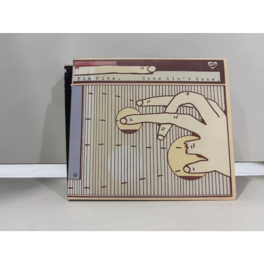 1 CD  MUSIC  ซีดีเพลงสากล   TIM FITE - Gone Ain't Gone   (G9A47)