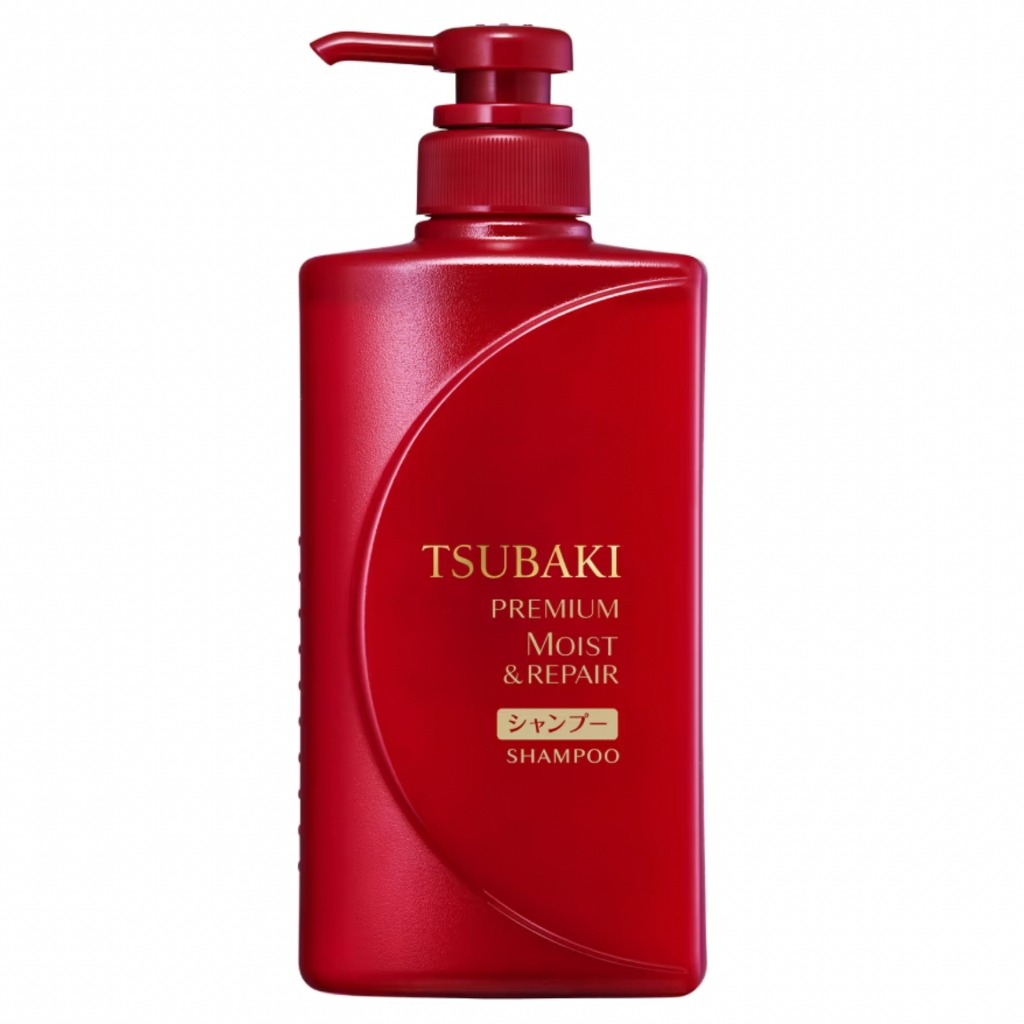 Tsubaki Premium Shampoo Moist 490 ML.