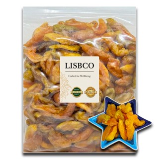 แอปริคอต อบแห้ง 250 กรัม g หั่นเส้น Apricot Sliced Dried Apr…