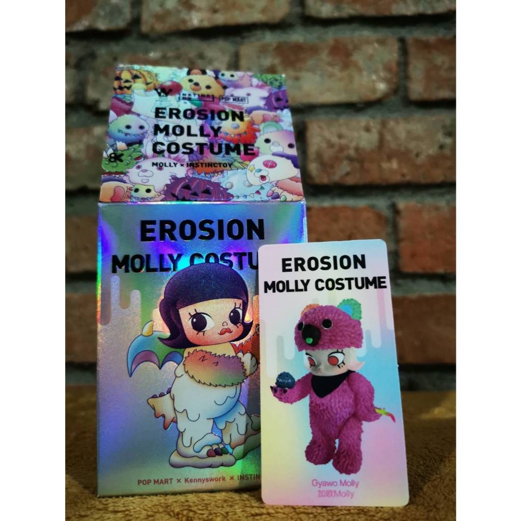 Gyawo : Molly x Instinctoy-Erosion Molly Costume (◕‸◕）❤️