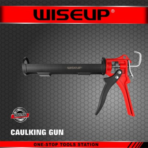 WISEUP รุ่น 120506 ปืนยิงซิลิโคน ปืนยิงกาว ทรงครึ่งวงกลม :โอเคอะไหล่แอร์