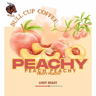 เมล็ดกาแฟคั่วอ่อน ''หมักยีส Peachy กลิ่นพีชชี่'' Colombia Specialty Coffee
