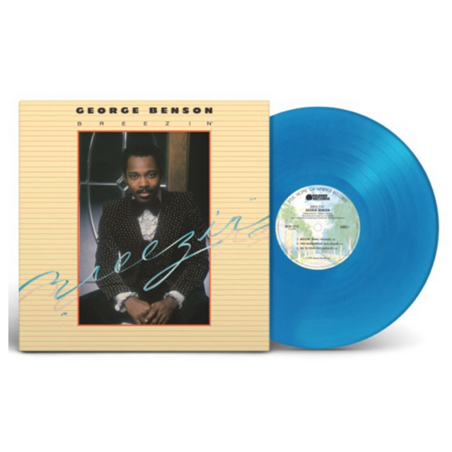 แผ่นเสียง George Benson - Breezin‘ (Blue Vinyl, Album)