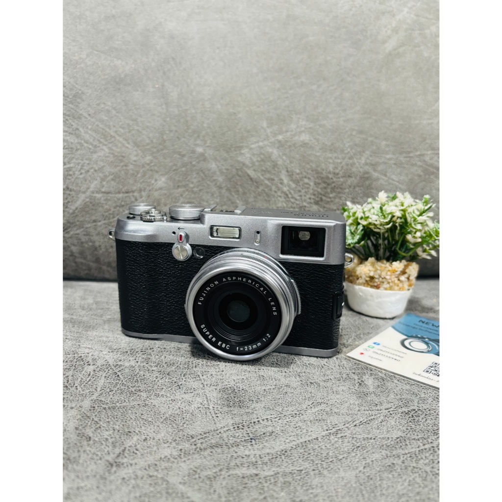 กล้องถูก ฟูจิ fujifilm fuji x100 fujix100