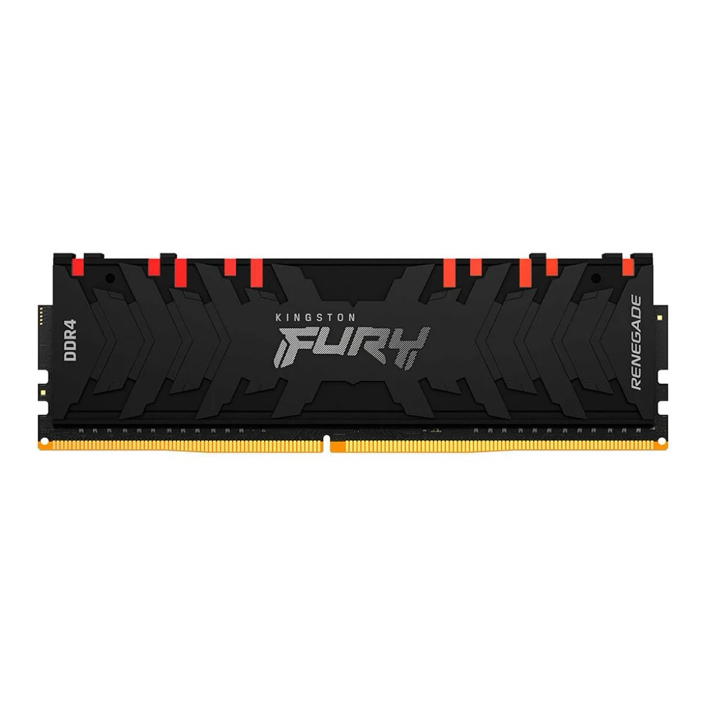 แรม RAM DDR4/3200 KINGSTON FURY RENEGADE RGB 16GB BUS3200 ประกัน LT